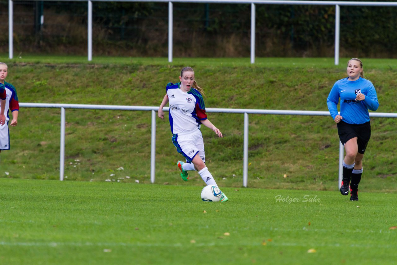 Bild 182 - B-Juniorinnen SV Henstedt Ulzburg - Frauen Bramfelder SV 3 : Ergebnis: 9:0